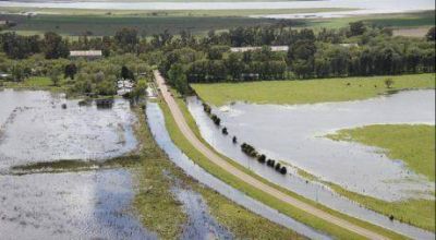 �Si el agua va para Pehuaj�, habr� que hacer obras en ese distrito�, dijo el intendente de General Villegas