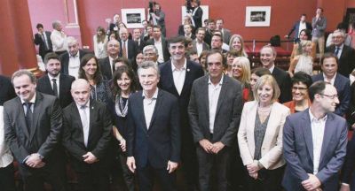 Bullrich ya se mueve como candidato y hoy camina la provincia de Bs. As.