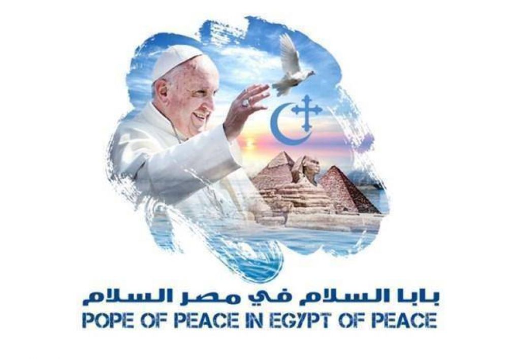 Papa Francisco: Paz a ti querido pueblo de Egipto!