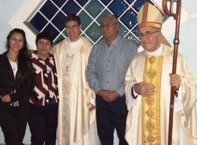 La di�cesis de San Roque tiene un nuevo sacerdote