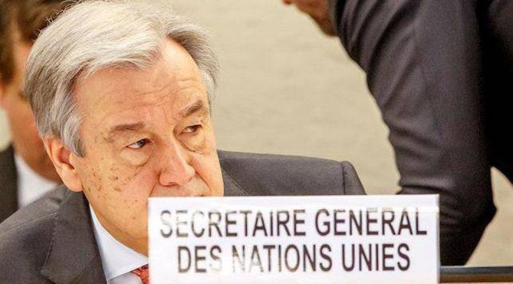El secretario general de la ONU declara su compromiso contra el antisemitismo en el Congreso Mundial Judo