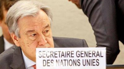 El secretario general de la ONU declara su compromiso contra el antisemitismo en el Congreso Mundial Jud�o