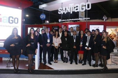 Comenz� Expoeventos y Santiago promueve sus circuitos de Turismo de reuniones