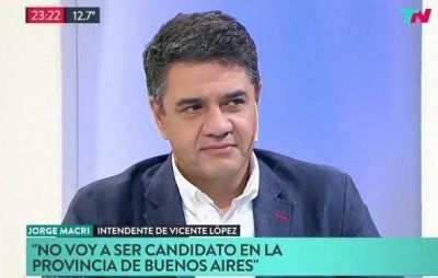 Jorge Macri: 
