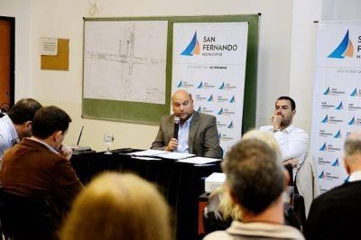 Se realiz� una audiencia p�blica por la obra del T�nel de Quirno Costa