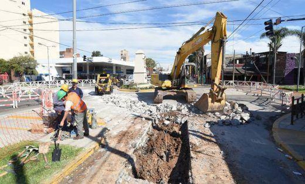 Avanza el Plan de Obras Hidrulicas en San Andrs
