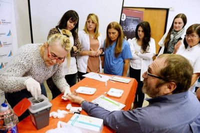 San Fernando capacit� a su personal de Salud para testeos r�pidos de VIH