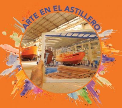 “Arte en el astillero”, el próximo domingo y a beneficio de la Escuela N°16