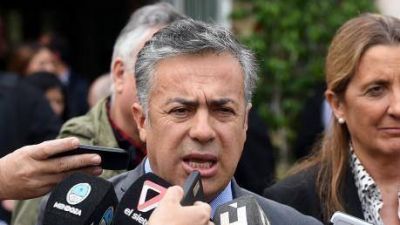Cornejo impondr�a hoy su reforma electoral