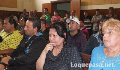 El sindicato de Camioneros se solidariz� con los trabajadores municipales