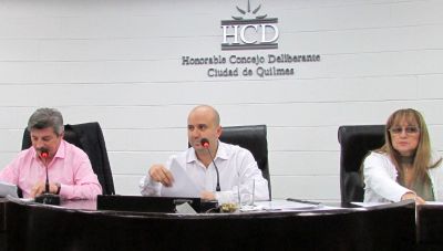 HCD quilme�o: Aprobaron convenios de colaboraci�n y pedidos de informes por las unidades sanitarias