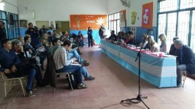 Se debati� la conformaci�n de la Junta Electoral Provisoria
