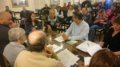 Pedido de casas para vecinos del Almafuerte