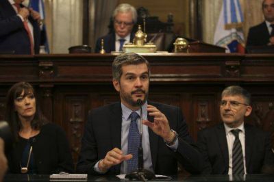 Pe�a responsabiliz� a Lifschitz por no haber hecho las obras h�dricas en la provincia