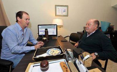 Bordet y Busti acordaron �articular un frente� para las elecciones de este a�o 