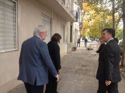 Conte Grand en Trenque Lauquen: �sin el apoyo de la sociedad o su confianza, la lucha contra el delito es imposible�