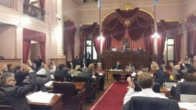 Diputados entrerrianos sancionaron la prohibici�n del fracking 