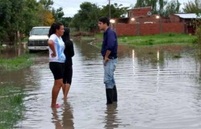 Emergencia h�drica: el municipio acusa a la Naci�n de 