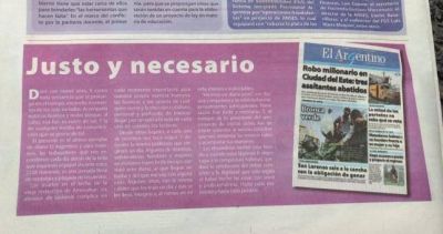 Cerró el diario El Argentino