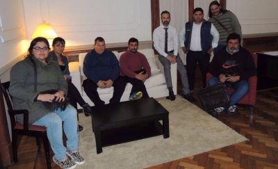 El Jefe de Gabinete se reuni� con el Sindicato de Municipales