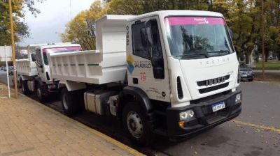 Presentaron nuevos camiones para Servicio Urbano