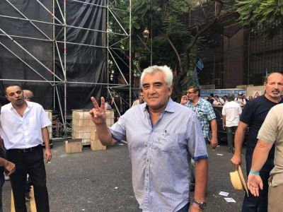 Coria festej� el acuerdo de mantener las fuentes laborales en el Puerto de Buenos Aires