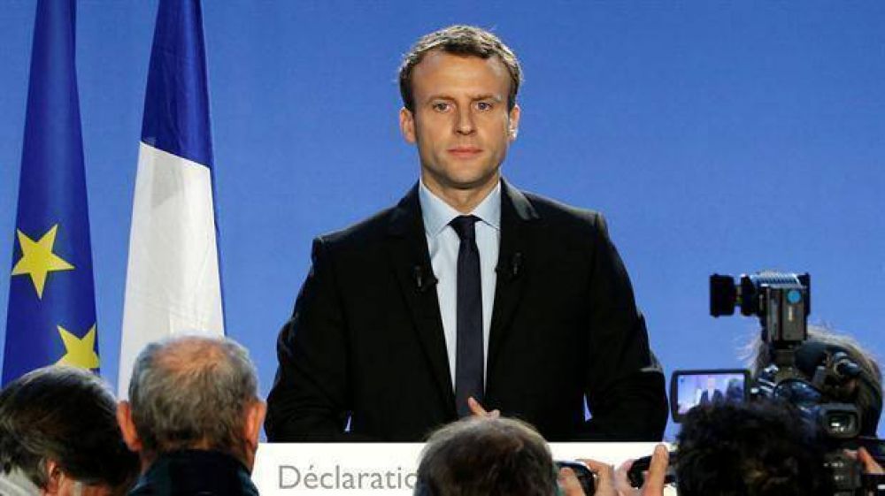 Acusan a hackers rusos de atacar la campaade Macron