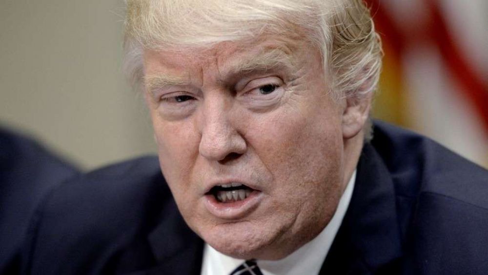 Trump dio marcha atr�s en la construcci�n del Muro con M�xico