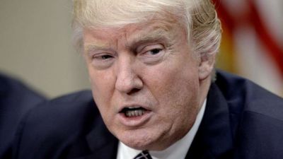 Trump dio marcha atr�s en la construcci�n del Muro con M�xico