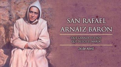 Hoy se celebra a San Rafael Arnaiz Bar�n, m�stico trapense