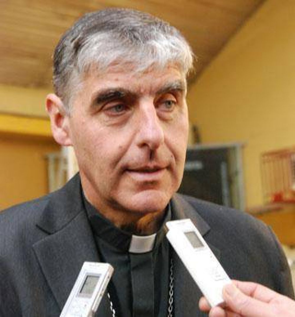 Ante los hechos de violencia, mons. D�Annibale llam� a la unidad del pueblo