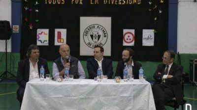 Ariel Cohen Sabban visit� a los alumnos del colegio alem�n SEDALO