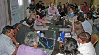 Paritaria de Salud: Gobierno y gremios realizaron la primera reuni�n