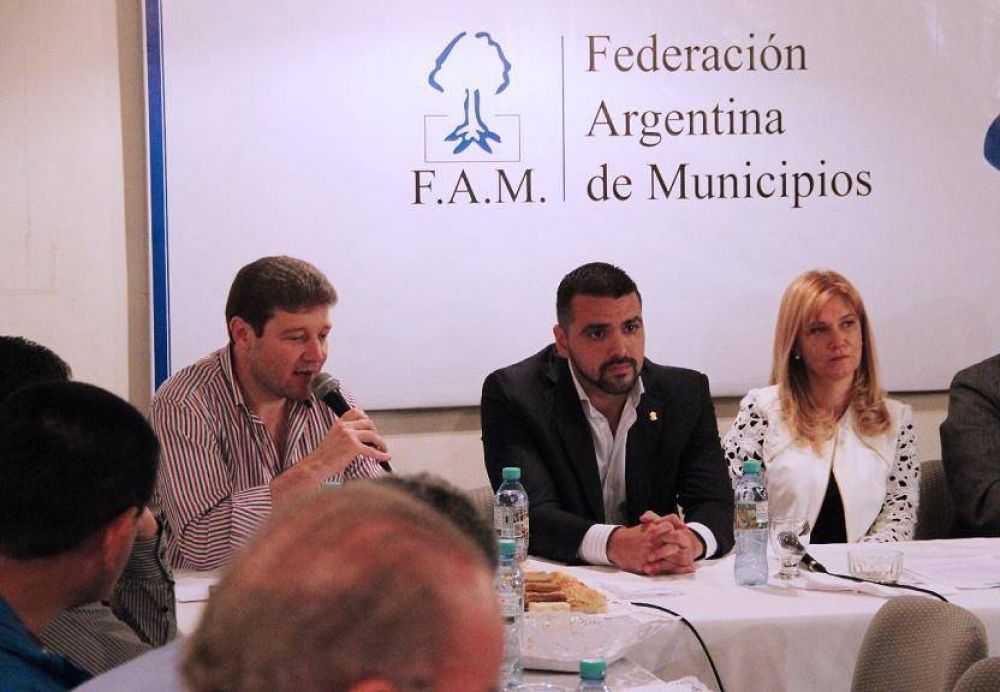 La FAM emitió una declaración en respaldo a los Intendentes Melella y Vuoto  