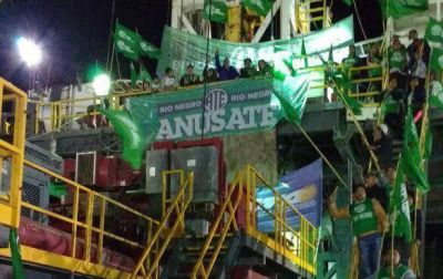Las protestas campo adentro, una alarma para Vaca Muerta