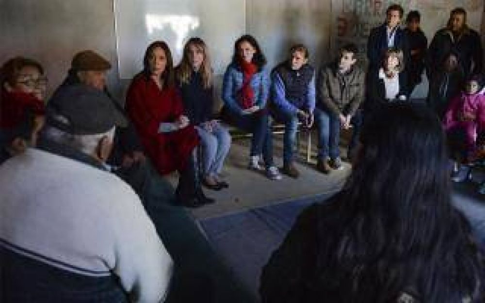 Vidal recorri� Lomas de Zamora junto a Gladys Gonz�lez, quien suena para ser candidata