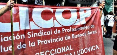 Trabajadores de la salud realizaron una radio abierta en Lomas