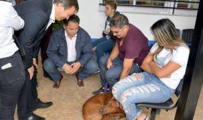 Cascallares habilit� el nuevo centro de zoonosis de Brown