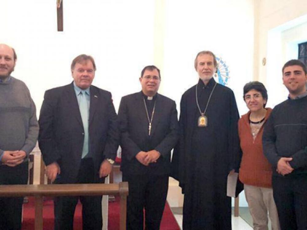 Religioso ruso en el Obispado