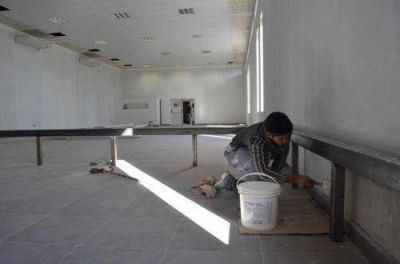 Las obras del Polo C�vico de San Jos� entraron en la �ltima etapa