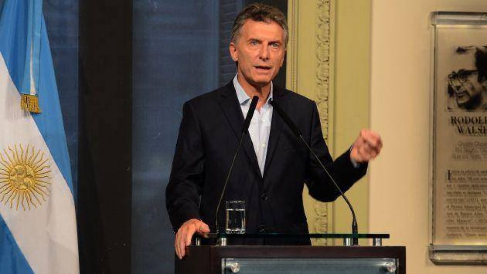 En Ferro, Macri va anunciar subsidios a las firmas que empleen beneficiarios de planes