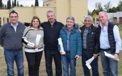 Elecciones 2017: Intendentes de Cambiemos de la Segunda Secci�n se re�nen en San Pedro
