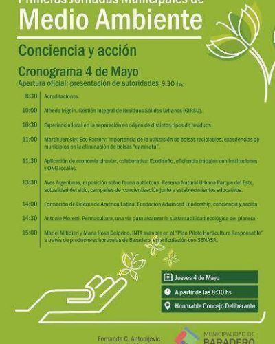 Primeras Jornadas Municipales de Medio Ambiente