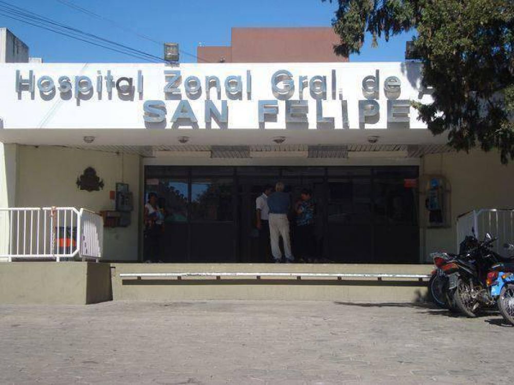 Los mdicos cumplen hoy segunda jornada de paro en el Hospital San Felipe
