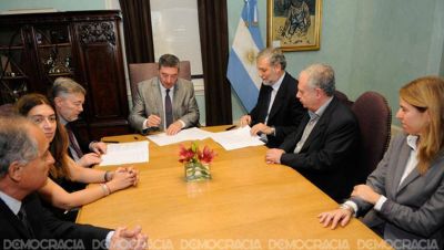 Unnoba, Unsada y Conicet conforman el Centro de Investigaci�n y Transferencia