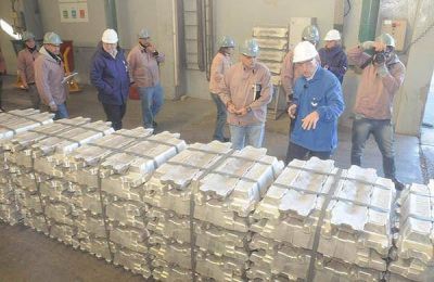 Aluar busca alternativas al uso de agua potable para garantizar su producci�n