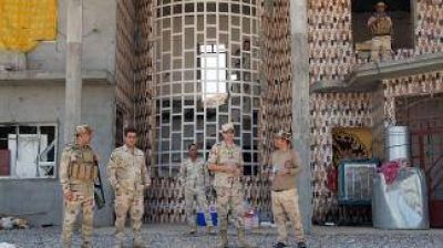 Fuerzas iraqu�es matan a un comandante del EI en Mosul