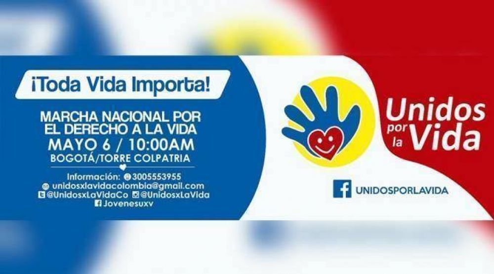 Colombia marcha por la vida para no convertirse en �para�so de la cultura de la muerte�