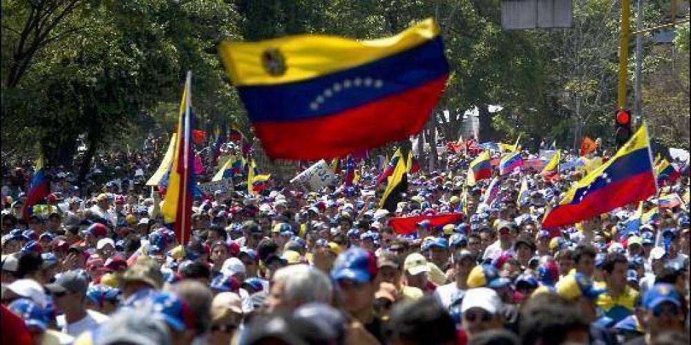 El presidente de los religiosos de Venezuela pide a Maduro que cese la represin y deje a la poblacin decidir su futuro