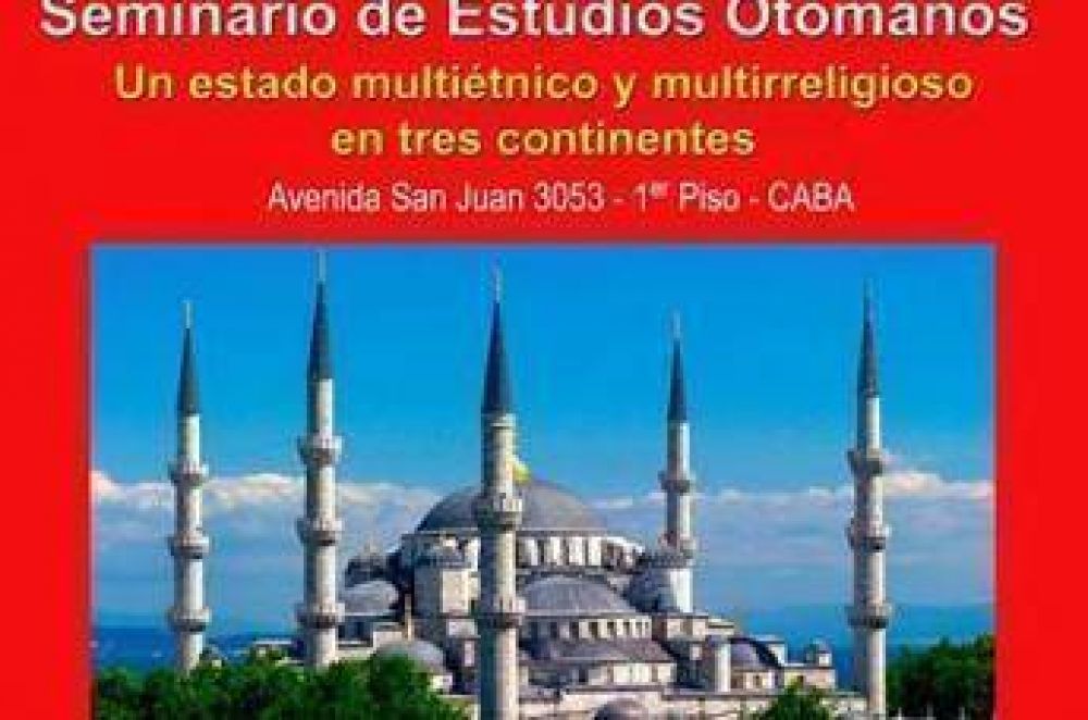 Seminario de Estudios Otomanos en el Centro Isl�mico de la Rep�blica Argentina